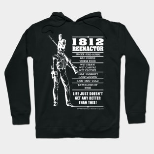 1812 Reenactor Hoodie